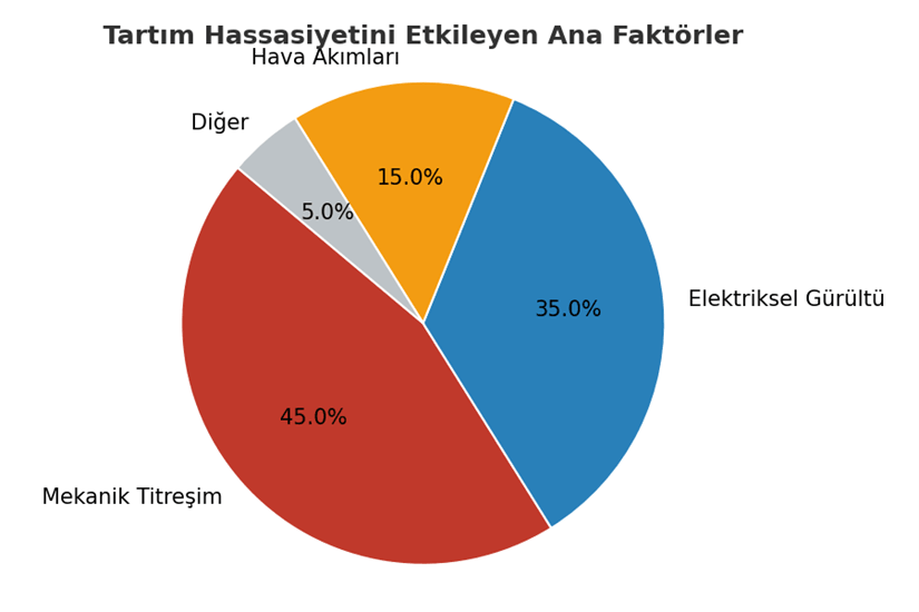 toz dozajlama, tartım hassasiyeti, loadcell izolasyonu, anti-vibrasyon, elektromanyetik parazit, ommix makine